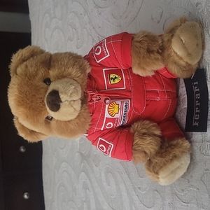 Ferrari Teddy bear- New